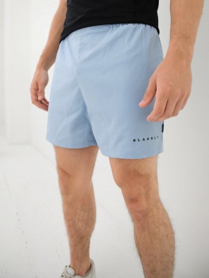 Blakely Apex Active Shorts Vaaleansininen | 0431978-OY