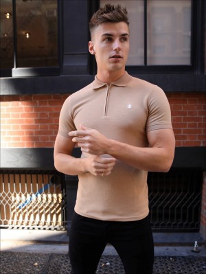 Blakely Aspen Polo Tan | 3124675-PT