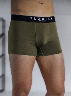 Blakely BLK Boxers Khaki Vihreä | 7628453-CE