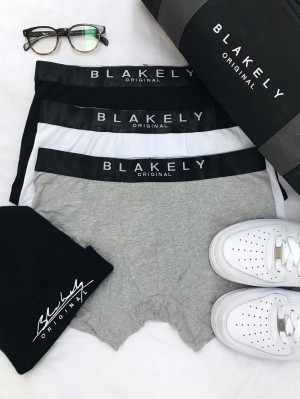 Blakely BLK Boxers Mixed 3 Pack | 8054367-HZ