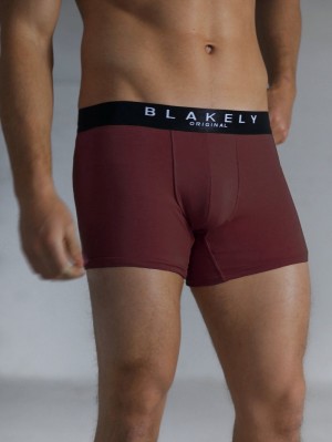 Blakely BLK Boxers Viininpunainen | 3492087-YC