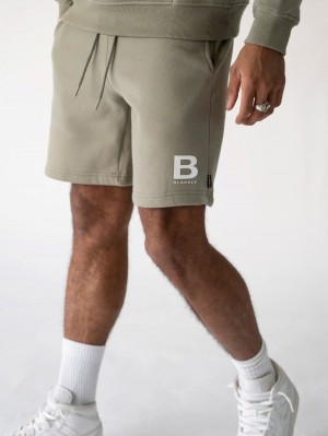 Blakely Blakely London Jogger Shorts Oliivinvihreä | 1649805-NB