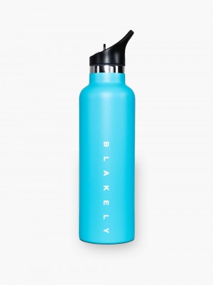 Blakely Blakely Water Bottle Teal | 5972048-JY