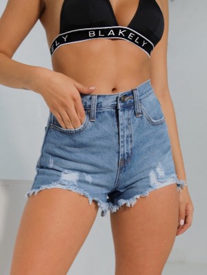 Blakely Emery Denim Shorts Sininen | 4071938-XC