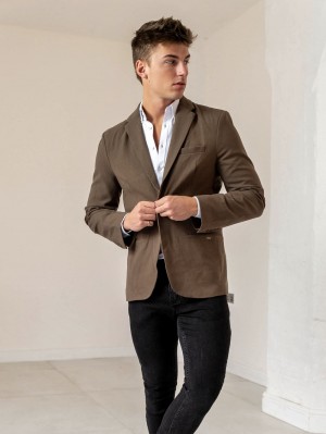 Blakely Haywood Blazer Ruskea | 0732589-XO