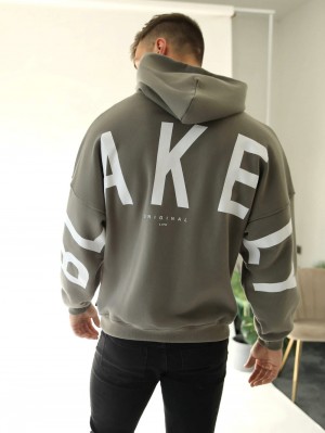 Blakely Idris Oversized Hoodie Vihreä | 5619378-UG