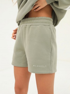 Blakely Isabel Jogger Shorts Oliivinvihreä | 4157693-LA