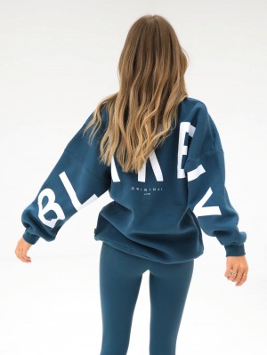 Blakely Isabel Oversized Jumper Tumman | 8271349-SU