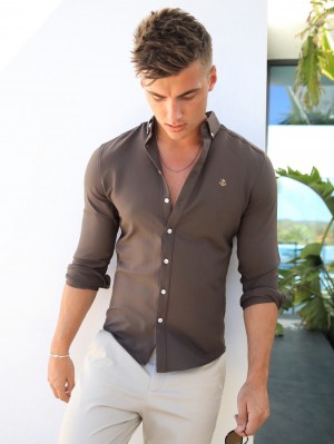 Blakely Jenson Shirt Ruskea | 0386724-JW