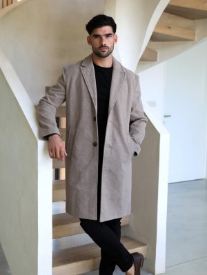 Blakely Knightsbridge Tailored Coat Ruskea | 8192570-DU