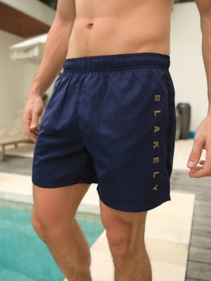 Blakely Lugano Swim Shorts Sininen | 4751839-DO