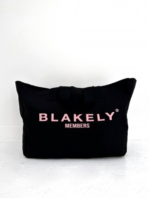 Blakely Members Tote Bag Mustat Pinkki | 2537489-VO