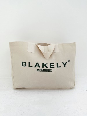 Blakely Members Tote Bag Natural | 1506384-KA