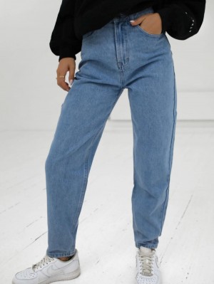 Blakely Mom Jeans Sininen | 4753281-FV