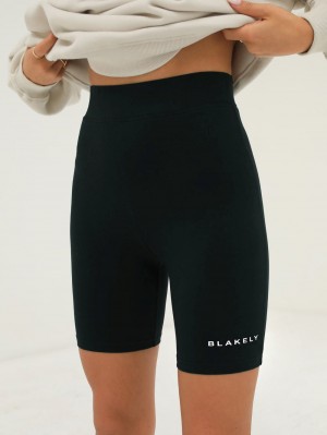 Blakely Monaco Cycle Shorts Mustat | 7529810-NM