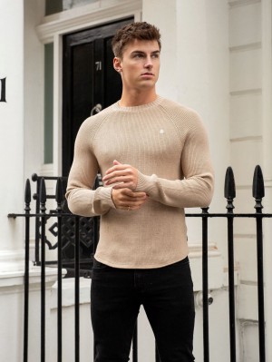 Blakely Olton Knit Jumper Nude | 7940265-NC