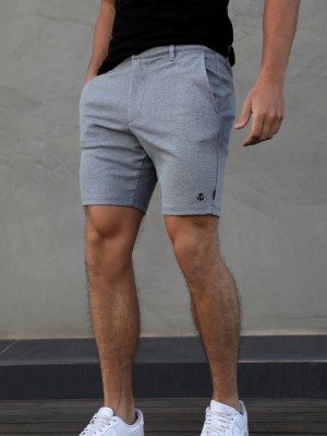 Blakely Sorrento Stretch Fit Shorts Harmaat | 7194532-KA