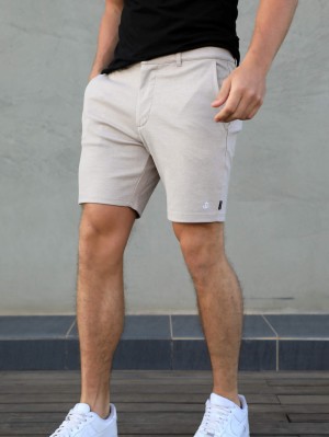 Blakely Sorrento Stretch Fit Shorts Tan | 4362801-KC