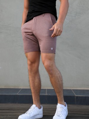 Blakely Sorrento Stretch Fit Shorts Viininpunainen | 1635204-YZ