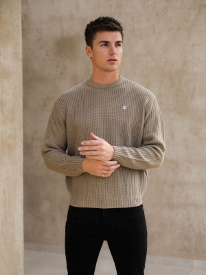 Blakely Stanton Knit Jumper Tumman | 6258931-FJ