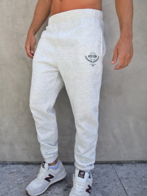 Blakely Varsity Sweatpants Valkoinen | 2510798-DA