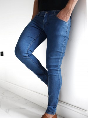 Blakely Vol. 7 Skinny Jeans Sininen | 2384195-LA