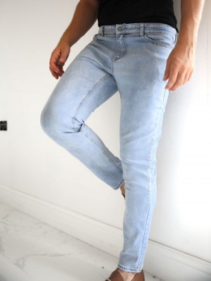 Blakely Vol. 9 Slim Jeans Vaaleansininen | 4918762-NJ