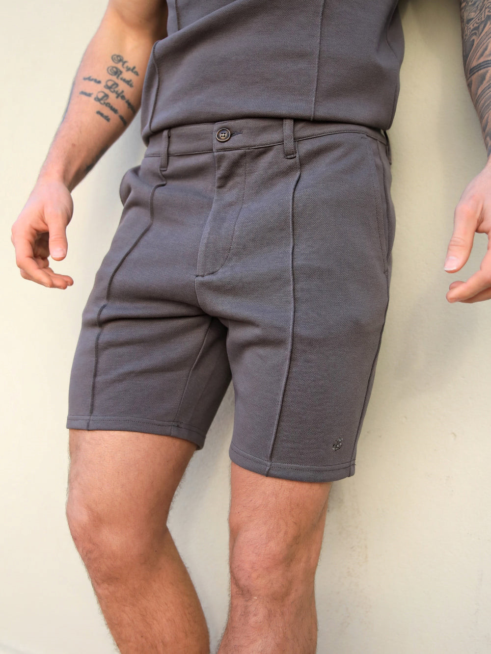 Blakely Amezri Seamline Shorts Ruskea | 8590621-NS