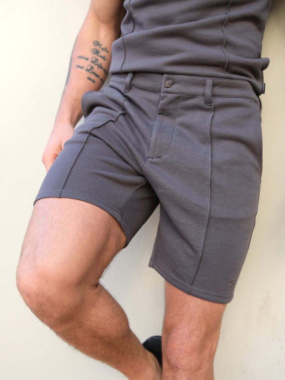 Blakely Amezri Seamline Shorts Ruskea | 8590621-NS