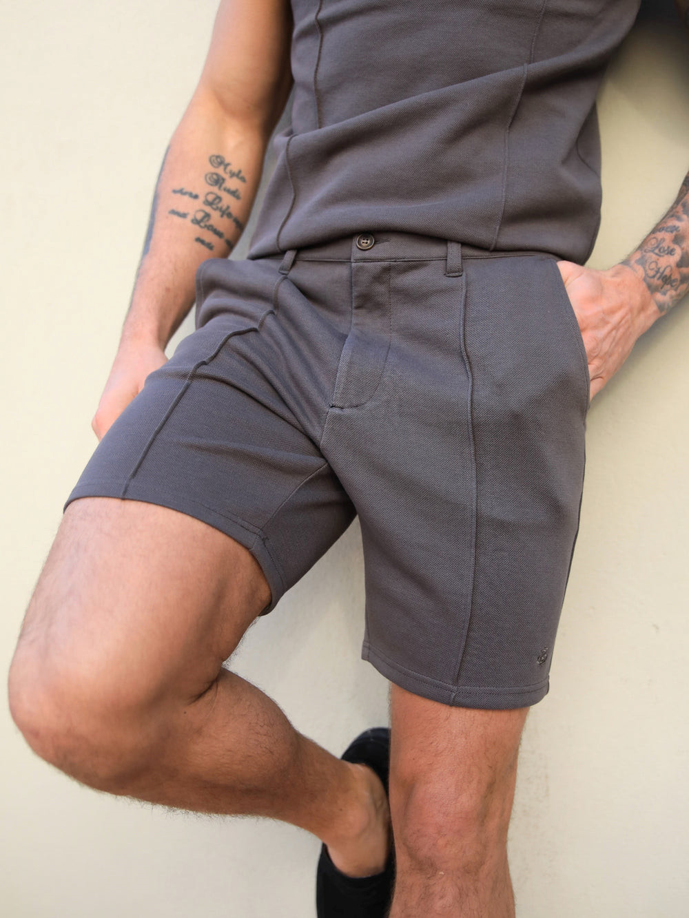 Blakely Amezri Seamline Shorts Ruskea | 8590621-NS