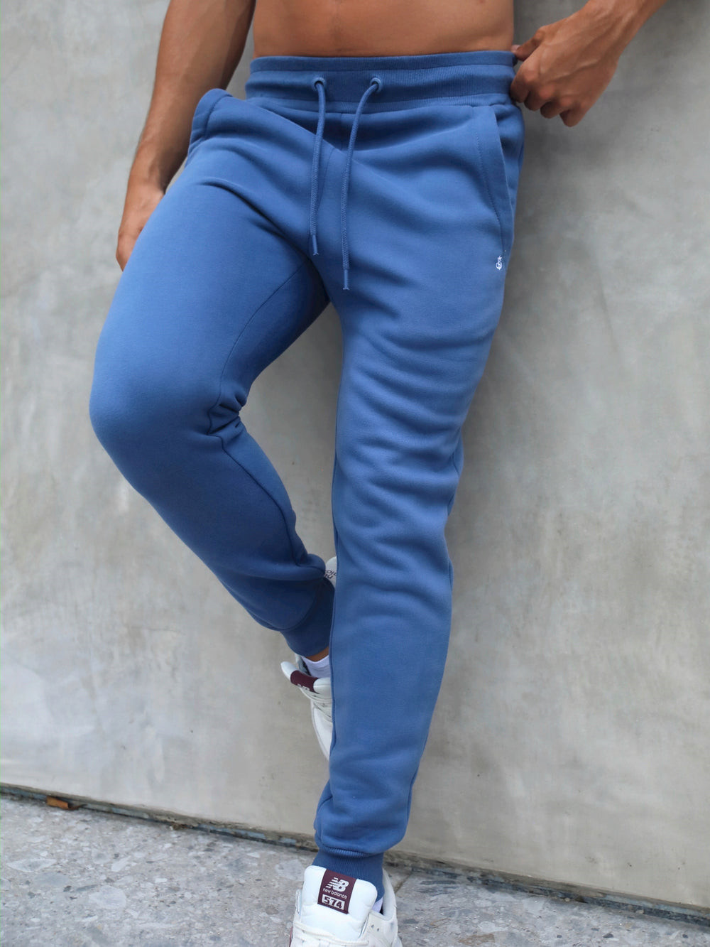 Blakely Anchor Sweatpants Sininen | 5163072-VL