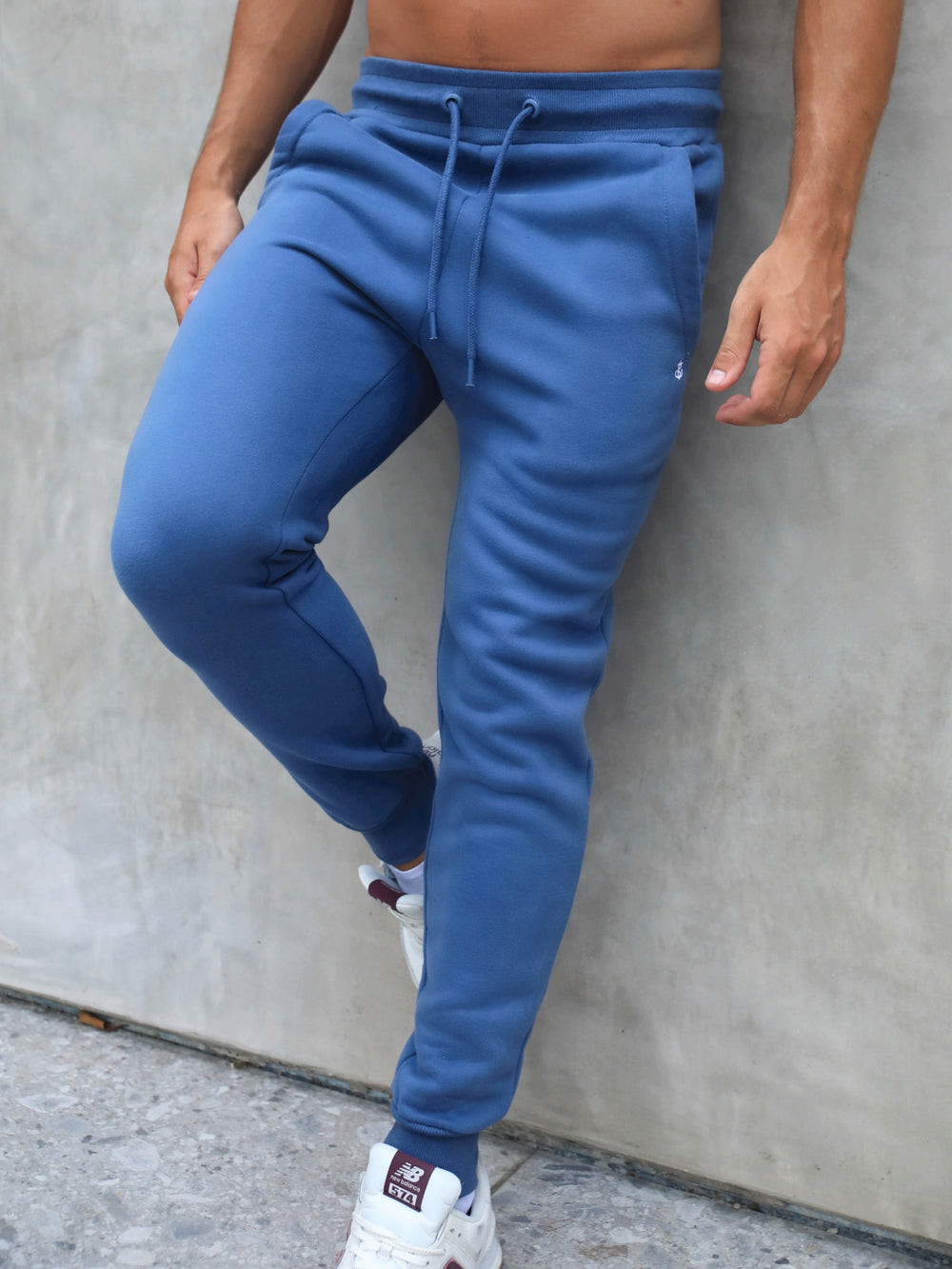 Blakely Anchor Sweatpants Sininen | 5163072-VL