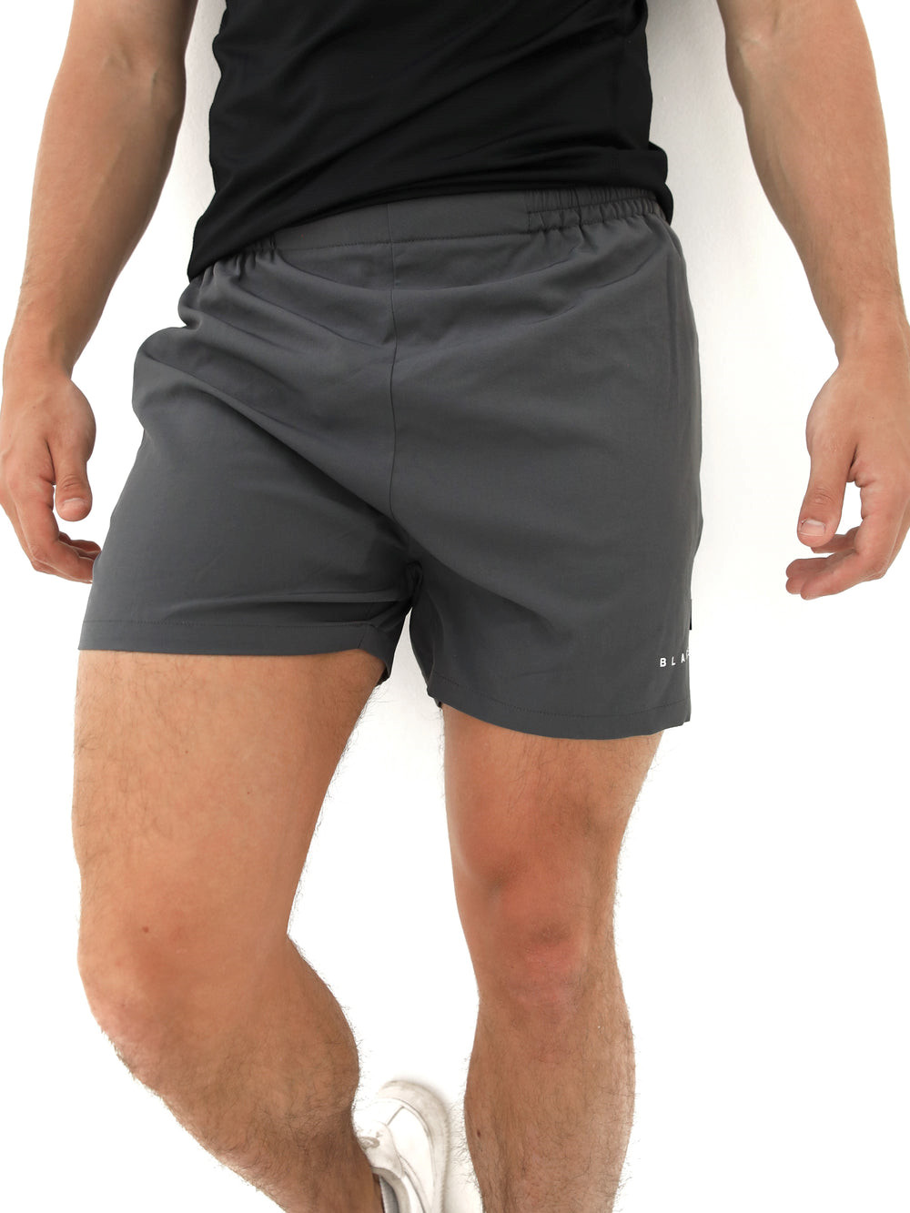 Blakely Apex Active Shorts Charcoal | 7635948-YI