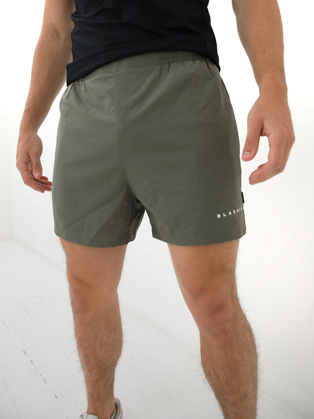 Blakely Apex Active Shorts Tummanvihreä | 4376902-IA