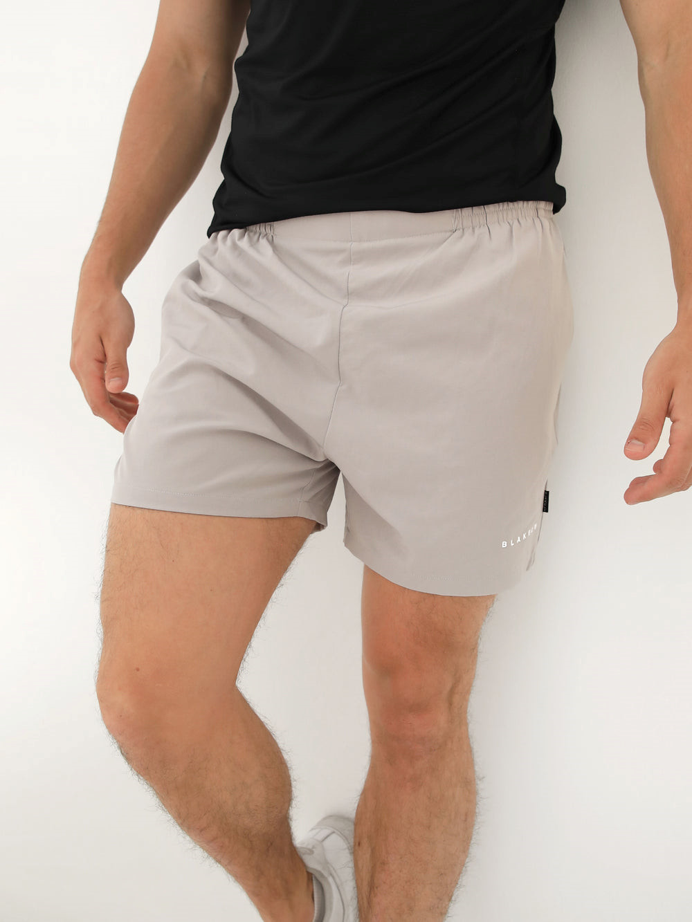 Blakely Apex Active Shorts Vaaleanharmaat | 5146798-JB