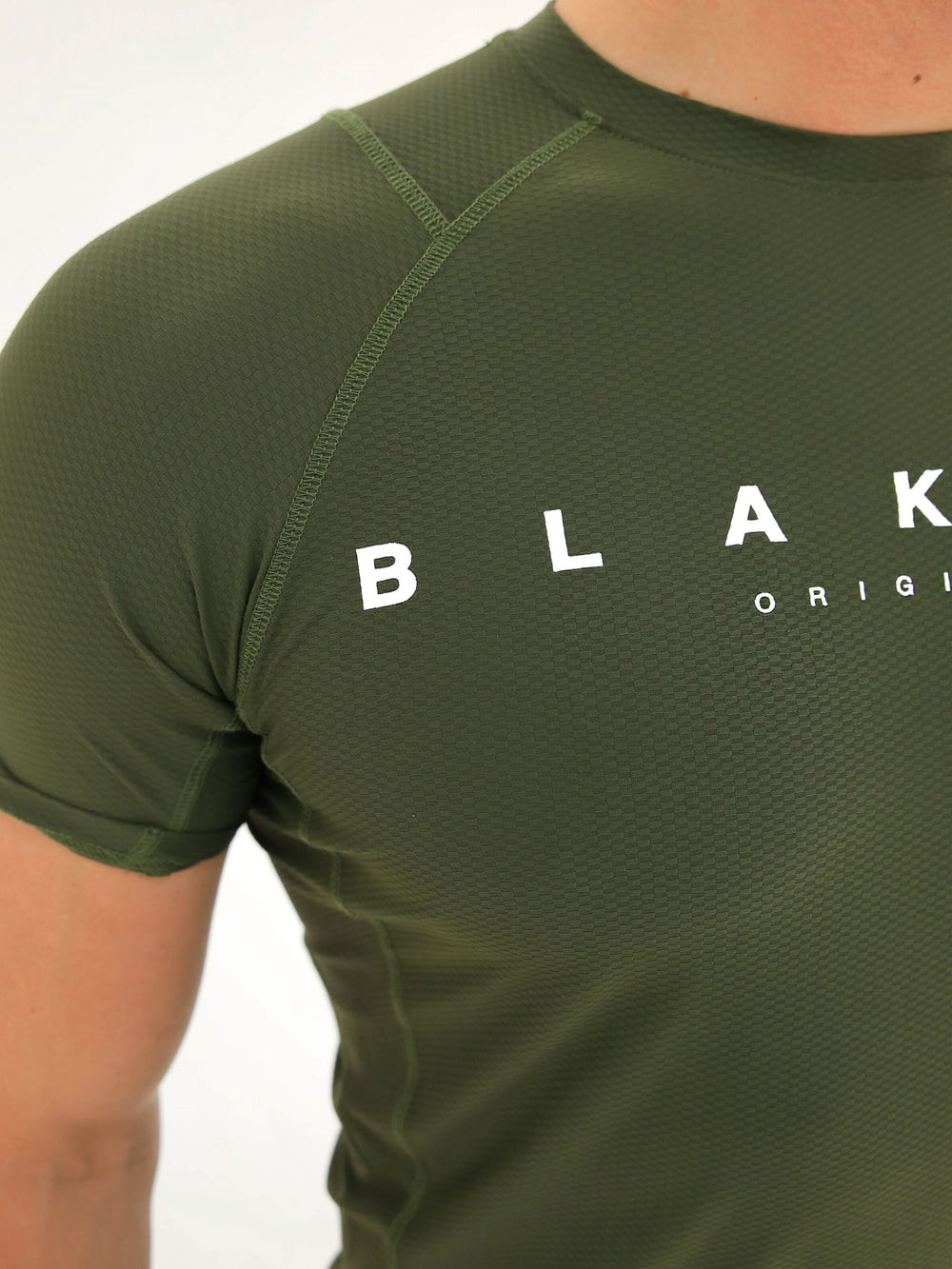 Blakely Apex Active T-Shirt Tummanvihreä | 3947652-LT