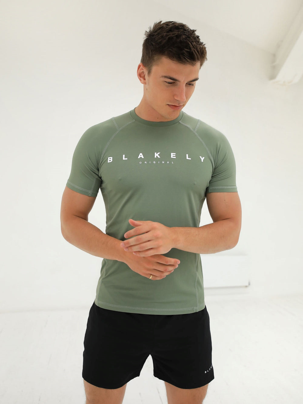 Blakely Apex Active T-Shirt Vihreä | 6759823-IJ