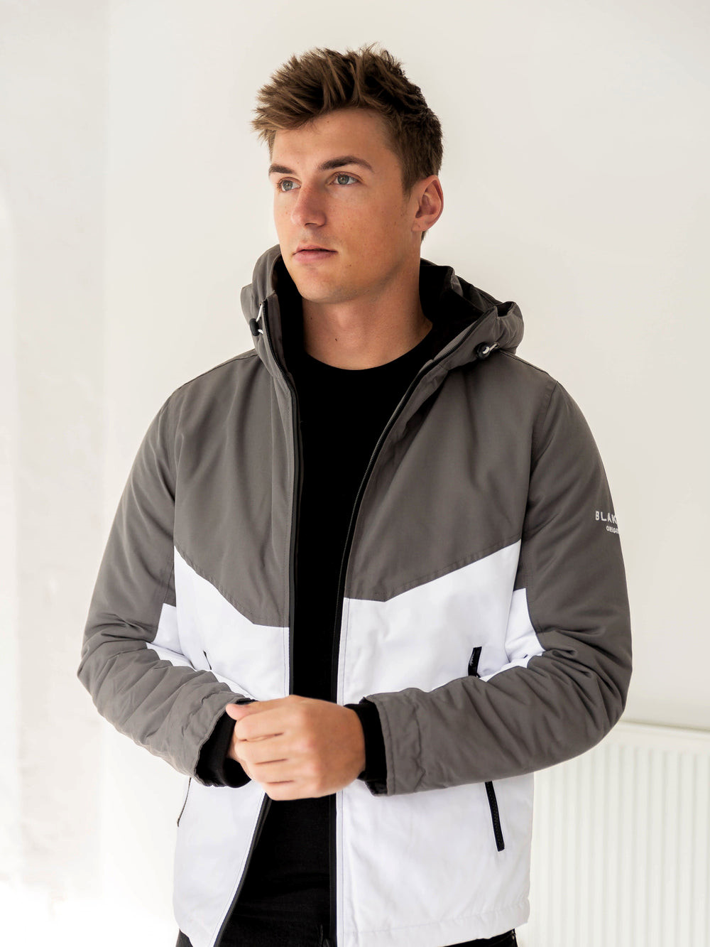 Blakely Arctica Jacket Grey/White | 4802735-QU