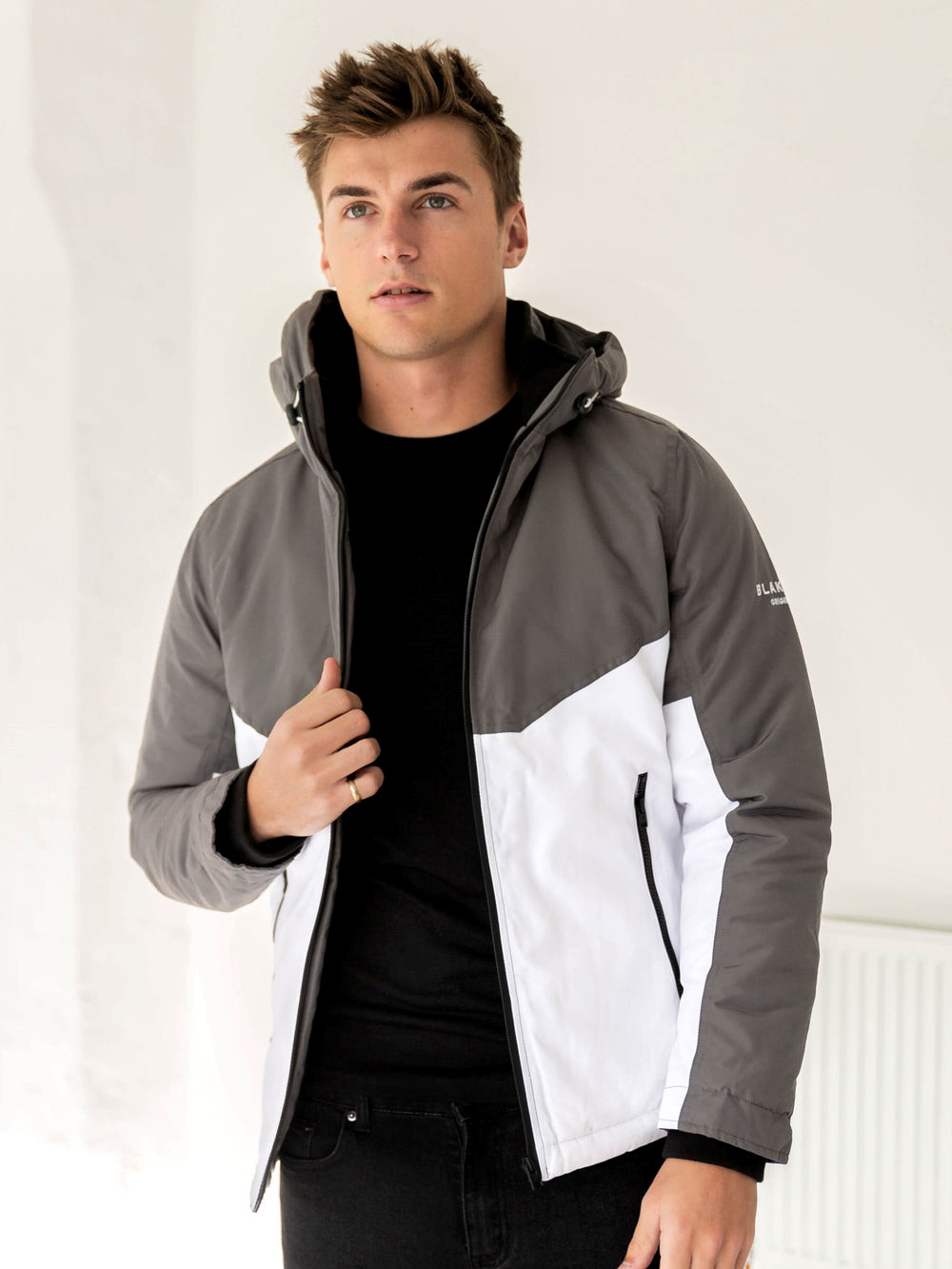 Blakely Arctica Jacket Grey/White | 4802735-QU