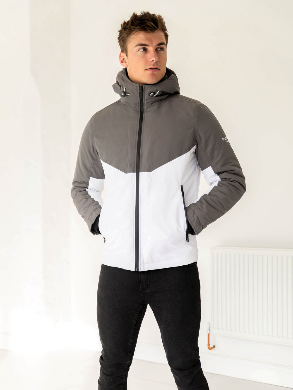 Blakely Arctica Jacket Grey/White | 4802735-QU