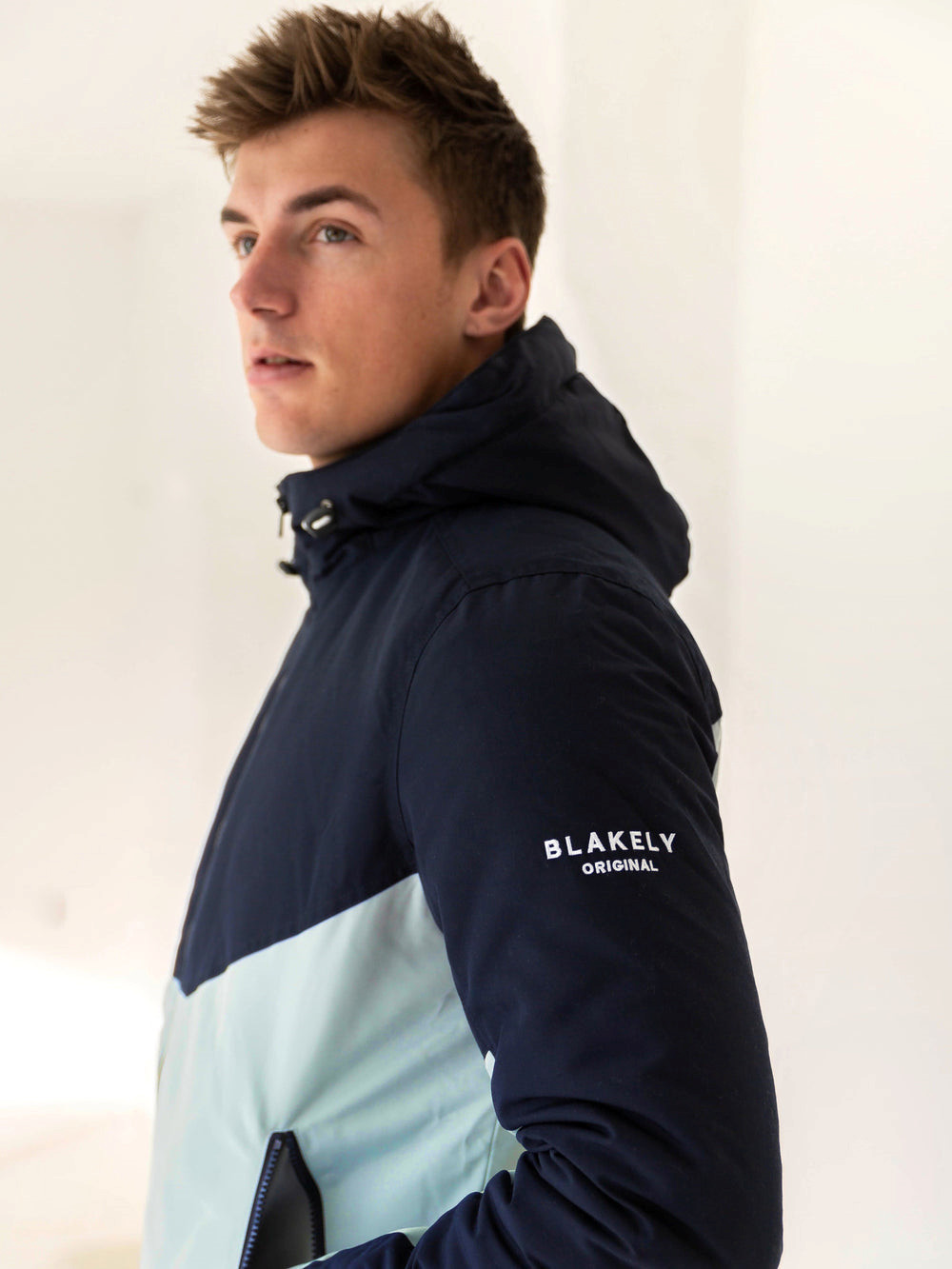 Blakely Arctica Jacket Navy/Blue | 4780231-OA