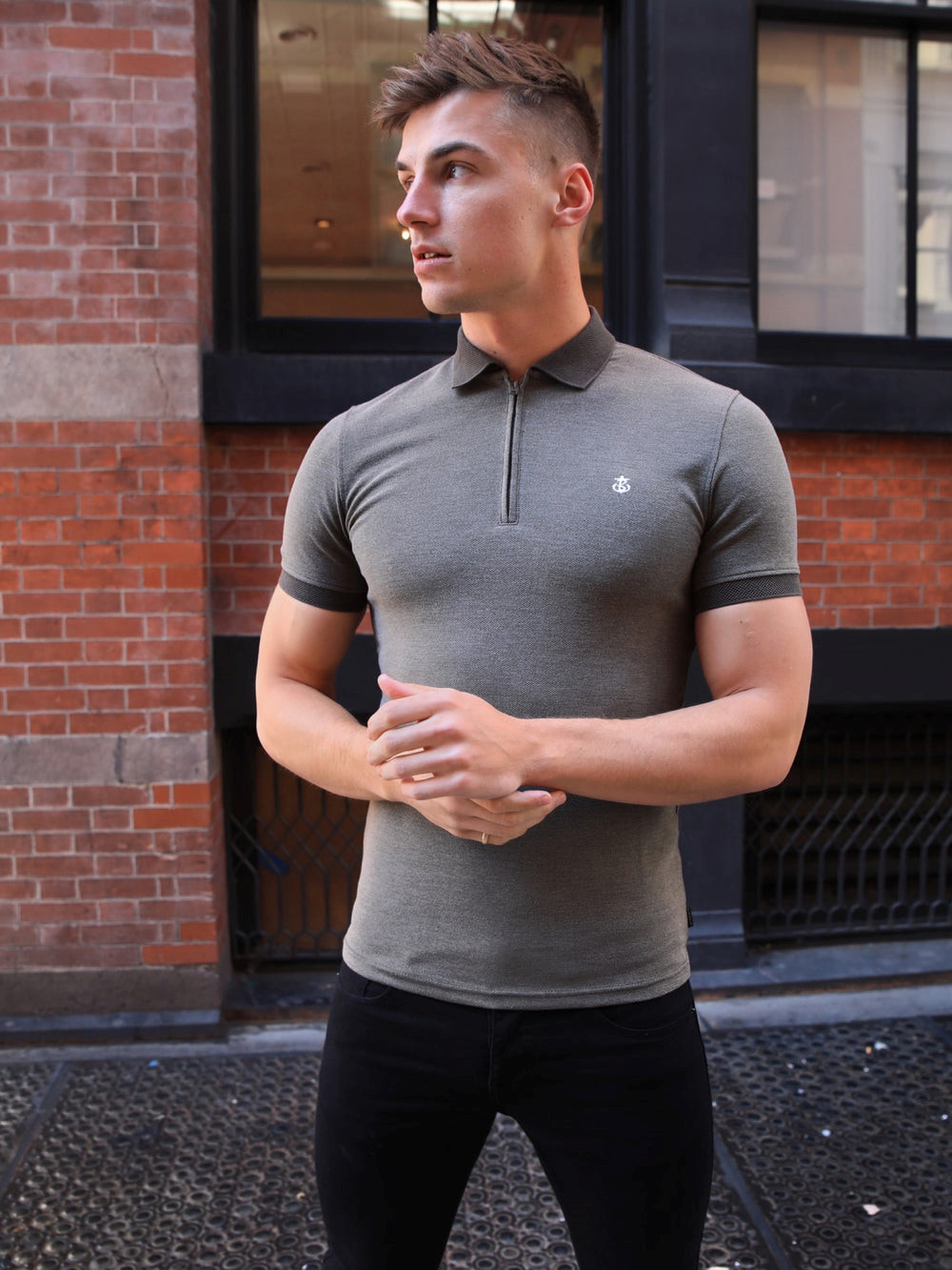 Blakely Aspen Polo Khaki Vihreä | 7143620-MU