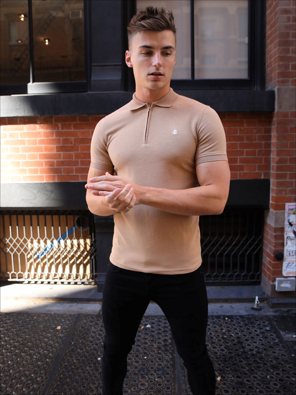 Blakely Aspen Polo Tan | 3124675-PT