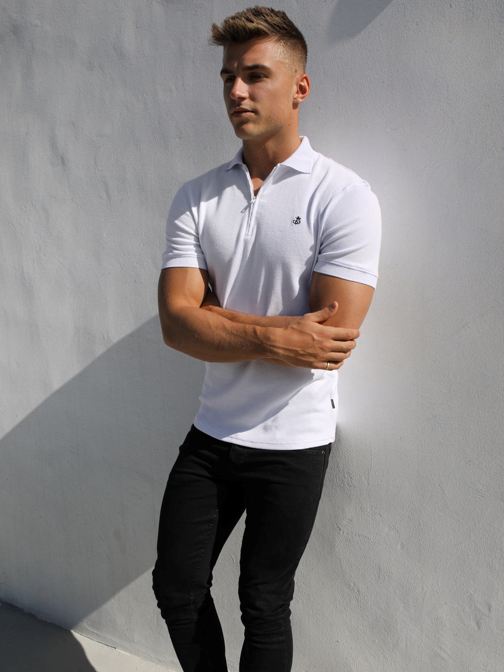 Blakely Aspen Polo Valkoinen | 4152706-OP