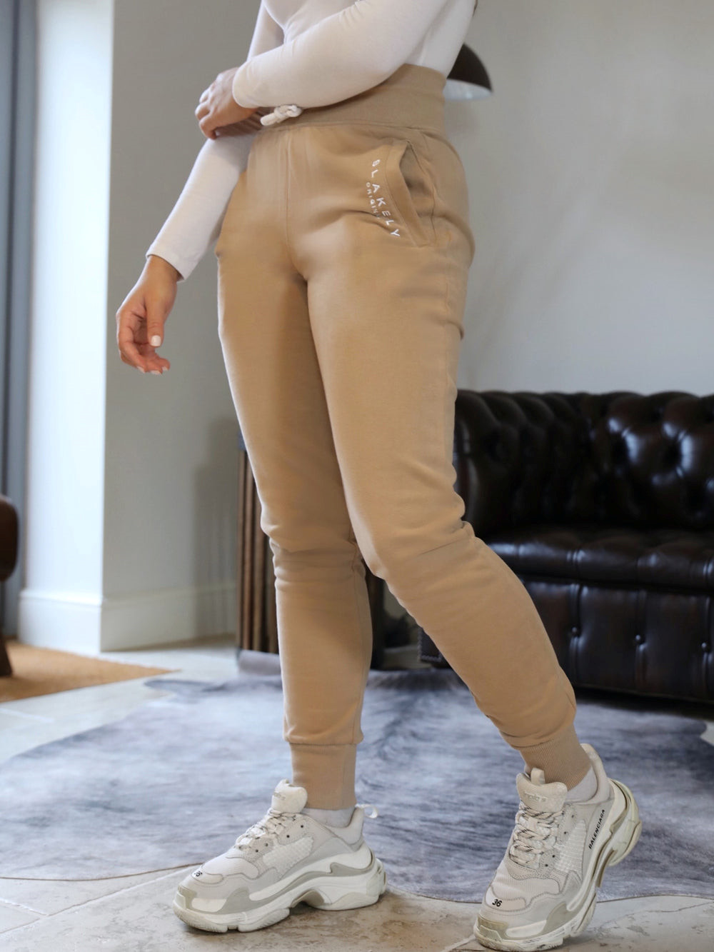 Blakely Ava Sweatpants Tan | 3852704-XG