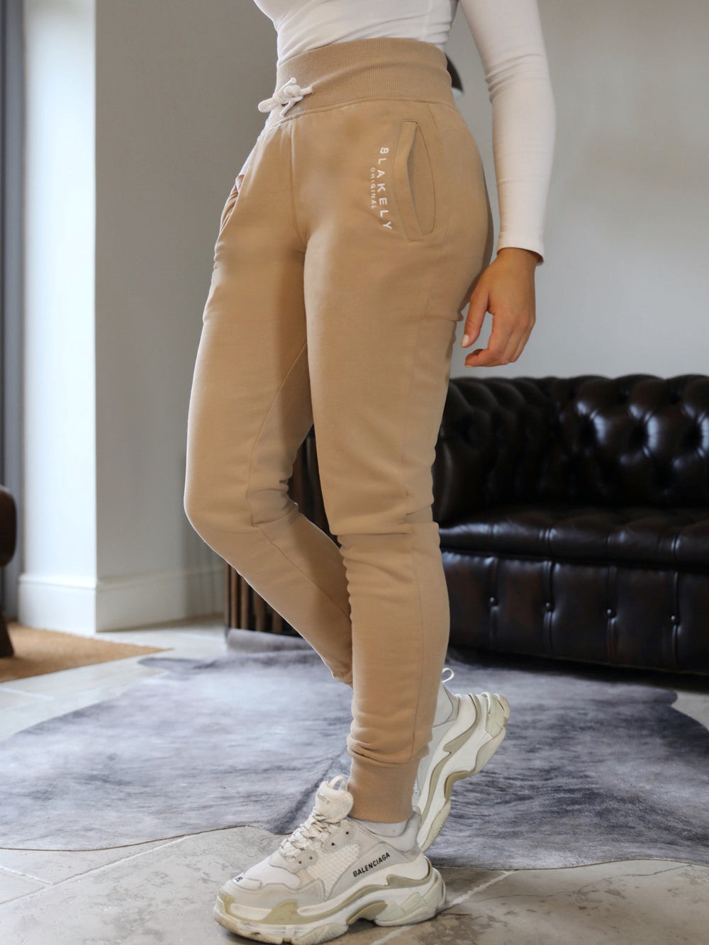 Blakely Ava Sweatpants Tan | 3852704-XG