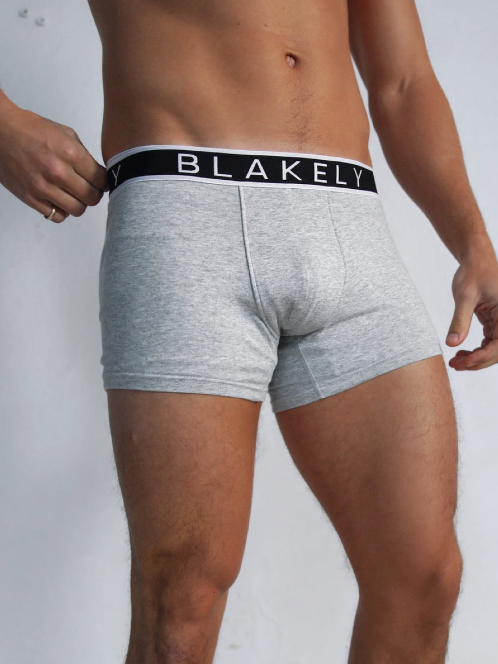 Blakely B2 | Boxers Harmaat | 8723165-XV