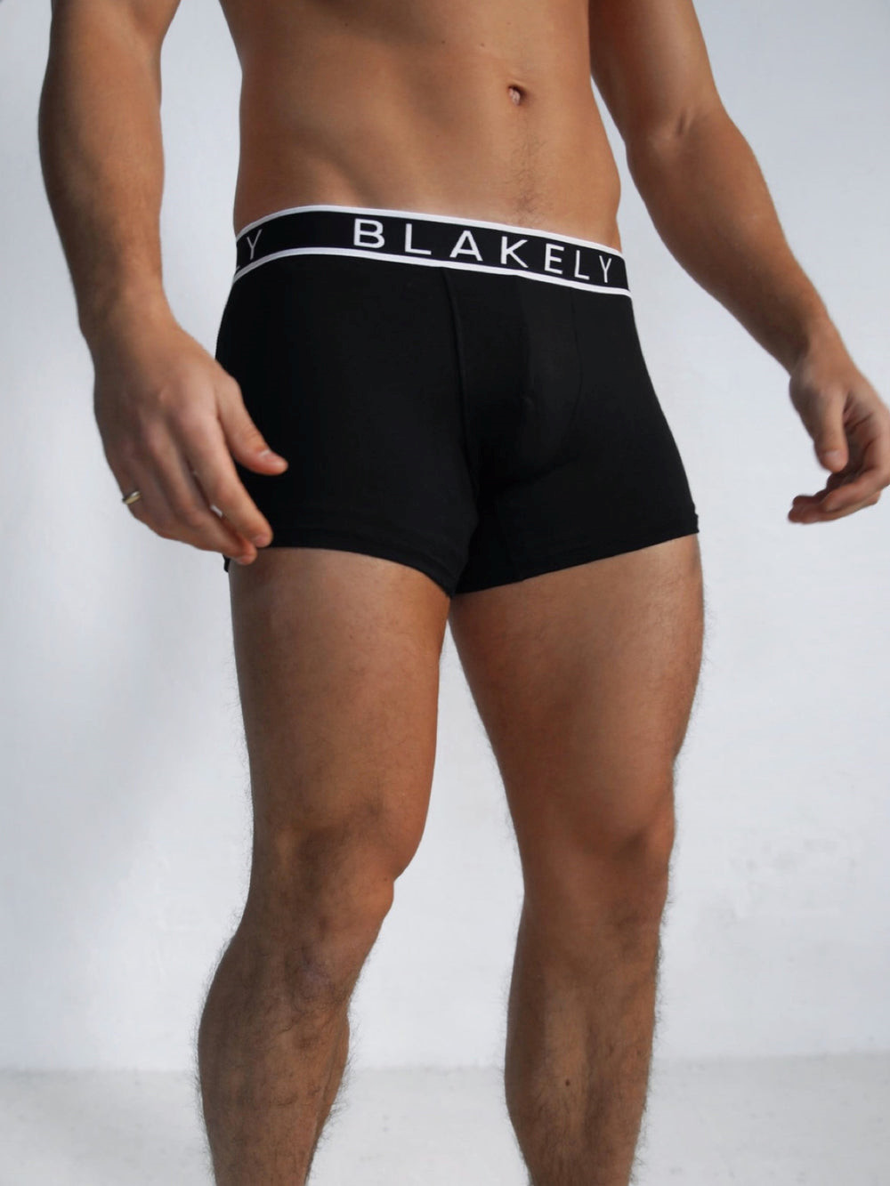 Blakely B2 | Boxers Mustat | 0579864-CN