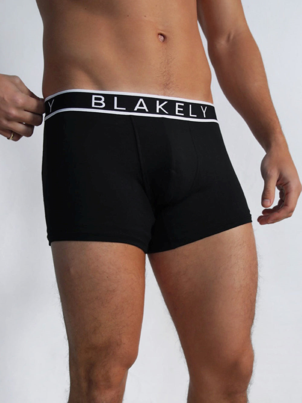 Blakely B2 | Boxers Mustat | 2346058-MZ