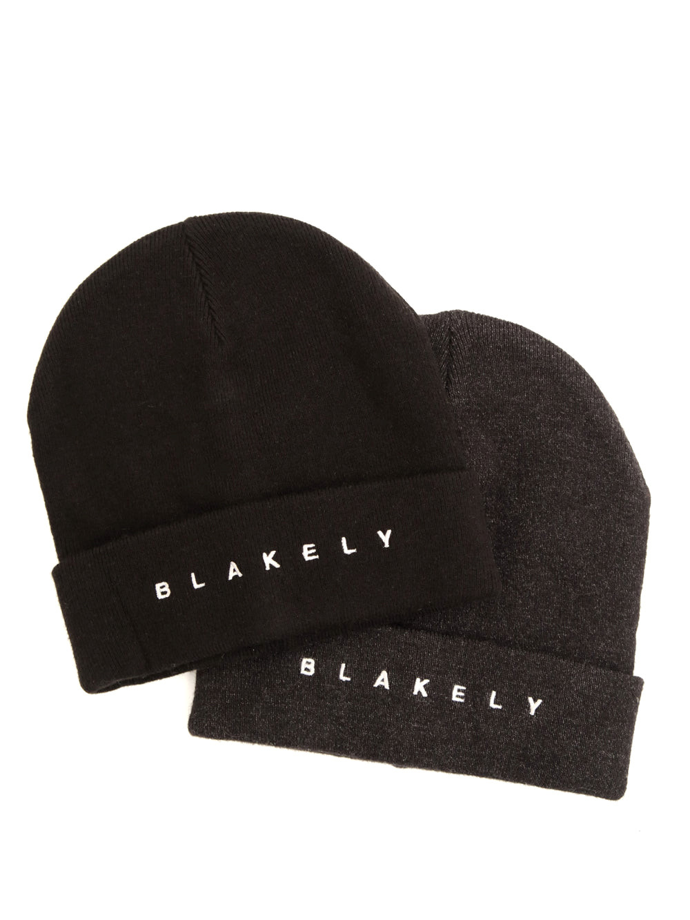 Blakely BLK Beanie Charcoal | 9720136-YM